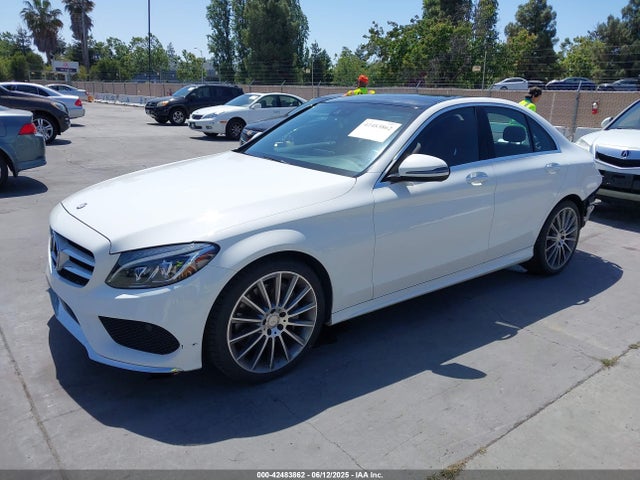 55SWF4KB6GU153880 Mercedes-Benz 2016
