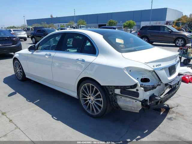 55SWF4KB6GU153880 Mercedes-Benz 2016