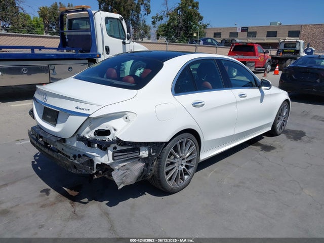 55SWF4KB6GU153880 Mercedes-Benz 2016