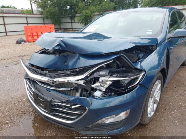 1G1ZD5STXSF119828 Chevrolet Malibu Fwd 1lt