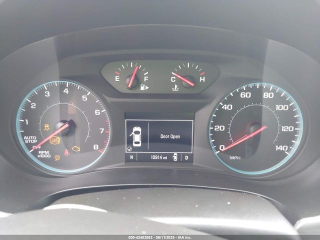 1G1ZD5STXSF119828 Chevrolet Malibu Fwd 1lt