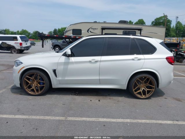 5YMKT6C51J0Y83433 BMW X5 M