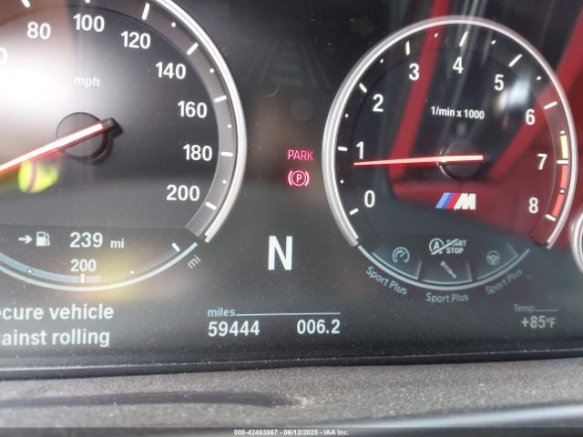5YMKT6C51J0Y83433 BMW X5 M