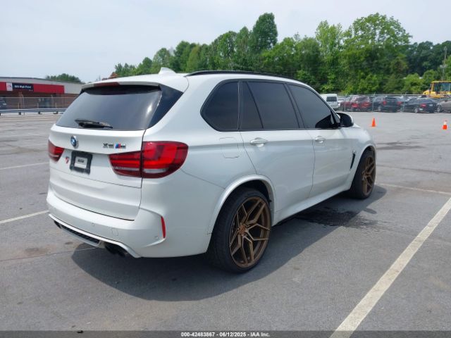 5YMKT6C51J0Y83433 BMW X5 M