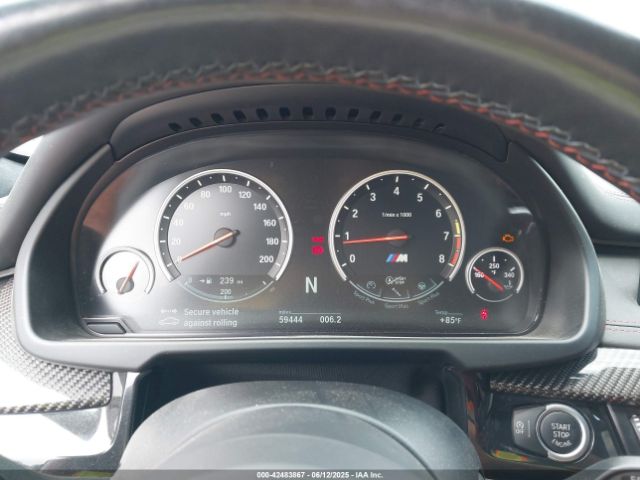 5YMKT6C51J0Y83433 BMW X5 M