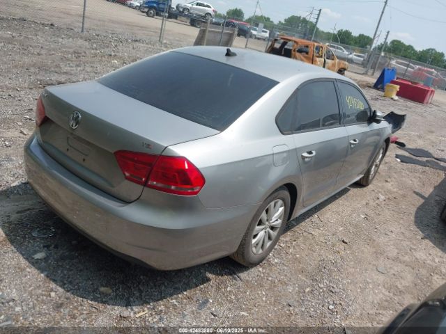 1VWAT7A34EC097719 Volkswagen Passat 1.8t Wolfsburg Edition