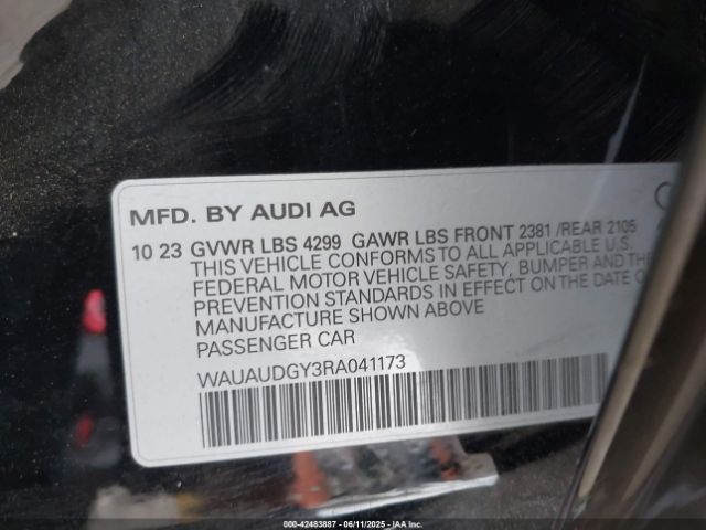 2024 AUDI A3 WAUAUDGY3RA041173 Photo 8
