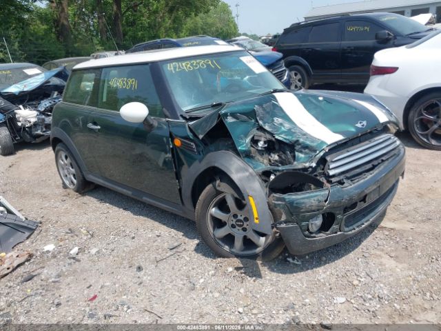 2009 MINI COOPER WMWMF33549TU71313