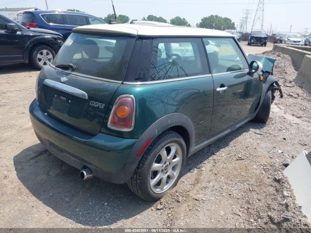 2009 MINI COOPER WMWMF33549TU71313 Photo 3