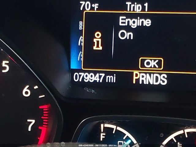 Ford 2.5l i-vct 2017 1FMCU0F78HUC13686 Image 7