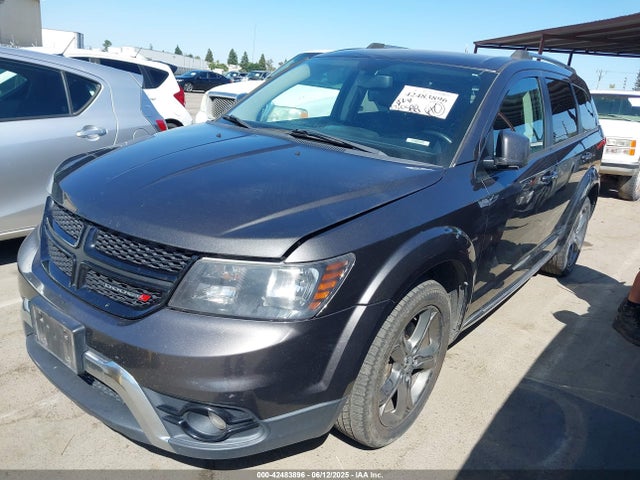 Dodge Journey Crossroad Plus Awd 2017 3C4PDDGG3HT560915 Image 2