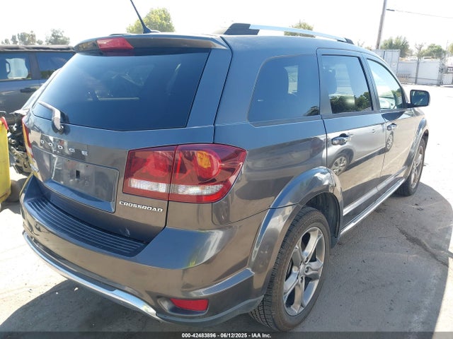 Dodge Journey Crossroad Plus Awd 2017 3C4PDDGG3HT560915 Image 4