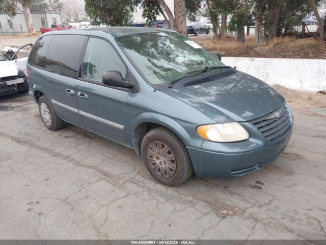 2006 CHRYSLER TOWN & COUNTRY 1A4GP45R76B712988