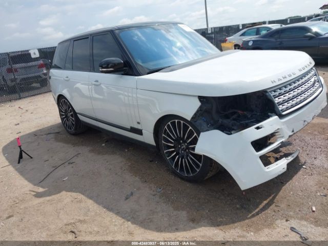 2016 LAND ROVER RANGE ROVER SALGR2PF8GA316365