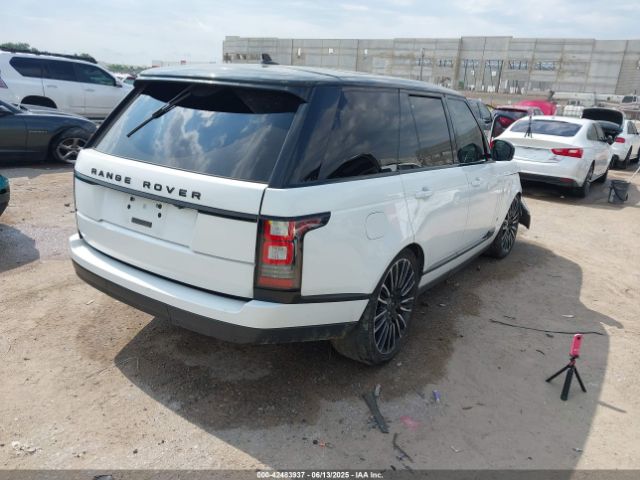 2016 LAND ROVER RANGE ROVER SALGR2PF8GA316365 Photo 3