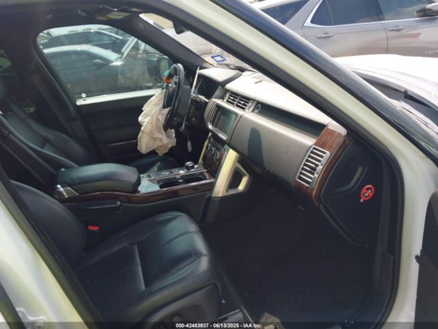 2016 LAND ROVER RANGE ROVER SALGR2PF8GA316365 Photo 4