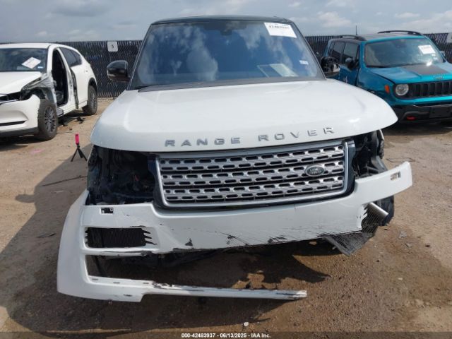 2016 LAND ROVER RANGE ROVER SALGR2PF8GA316365 Photo 5
