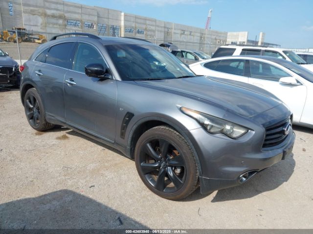 2016 INFINITI QX70 JN8CS1MU2GM130315