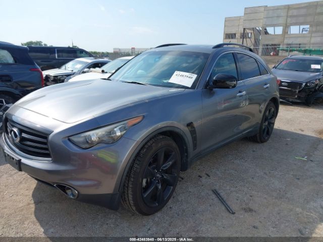 2016 INFINITI QX70 JN8CS1MU2GM130315 Photo 1
