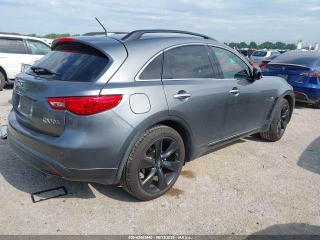 2016 INFINITI QX70 JN8CS1MU2GM130315 Photo 3