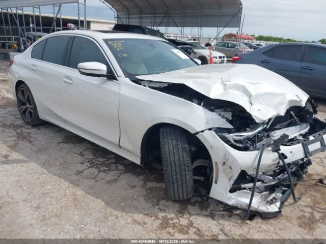 2021 BMW 330I 3MW5R1J09M8C08399