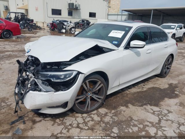 2021 BMW 330I 3MW5R1J09M8C08399 Photo 1