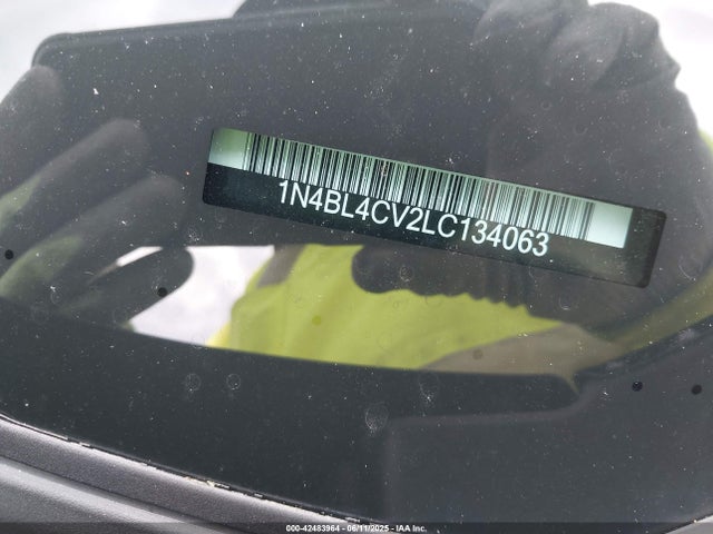Nissan 2020 2020 1N4BL4CV2LC134063 Image 9