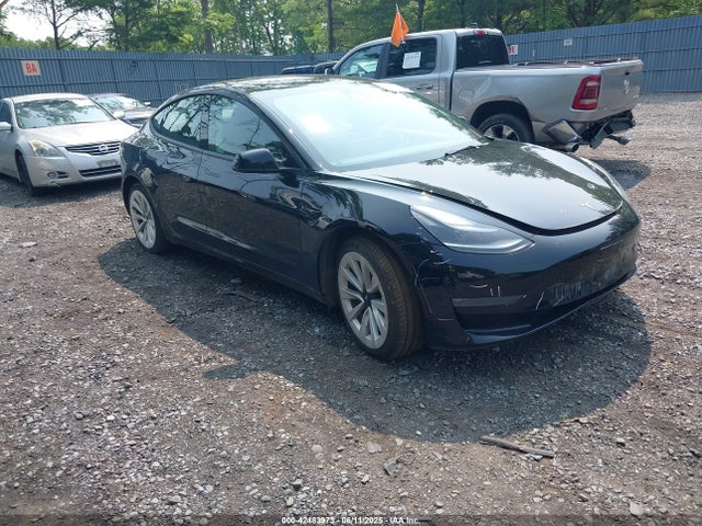 2022 TESLA MODEL 3 5YJ3E1EBXNF200343 Photo 0