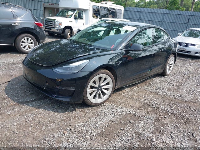 2022 TESLA MODEL 3 5YJ3E1EBXNF200343 Photo 1