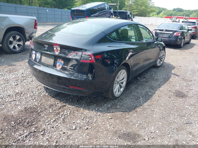 2022 TESLA MODEL 3 5YJ3E1EBXNF200343 Photo 3
