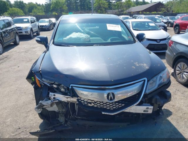 5J8TB4H58FL006314 Acura RDX