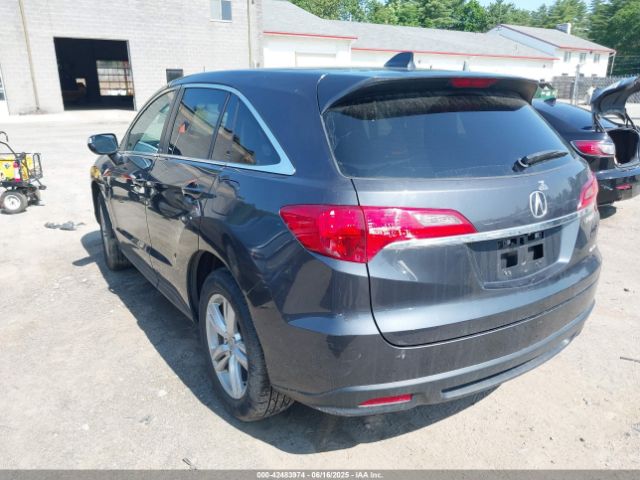 5J8TB4H58FL006314 Acura RDX