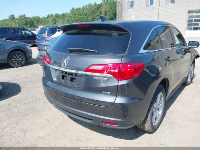 5J8TB4H58FL006314 Acura RDX