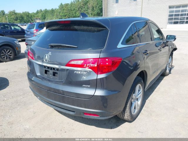 5J8TB4H58FL006314 Acura RDX