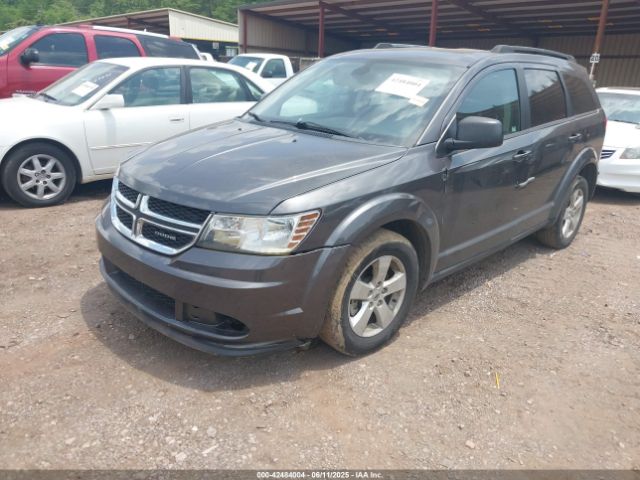 3C4PDCABXJT448545 Dodge JOURNEY SE