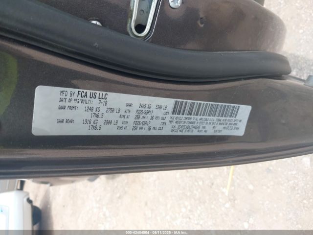 3C4PDCABXJT448545 Dodge JOURNEY SE