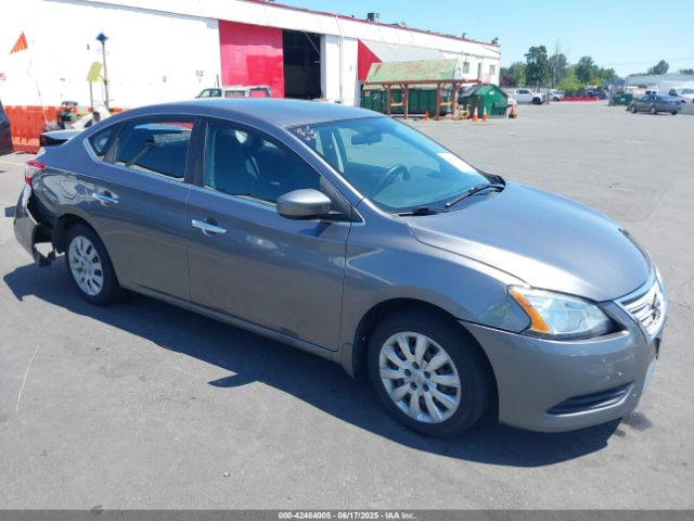 2015 NISSAN SENTRA 3N1AB7APXFY276688