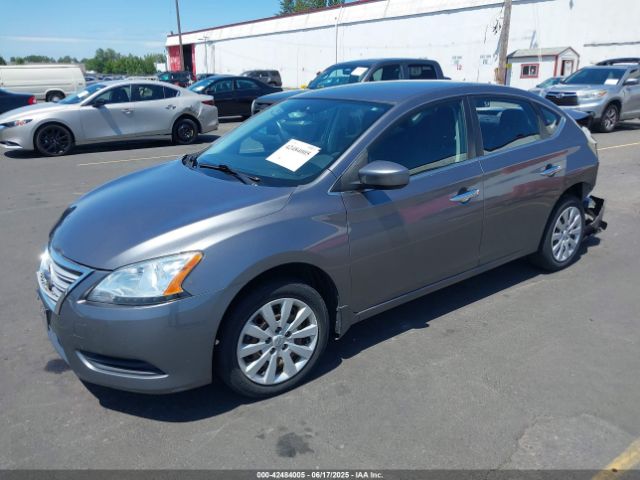 2015 NISSAN SENTRA 3N1AB7APXFY276688 Photo 1