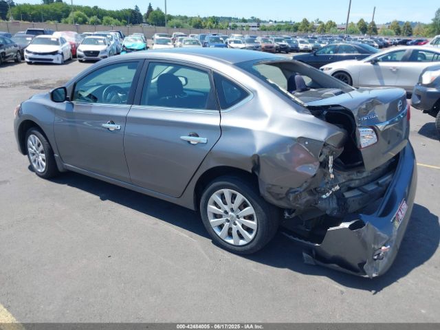 2015 NISSAN SENTRA 3N1AB7APXFY276688 Photo 2