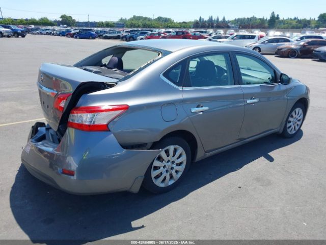 2015 NISSAN SENTRA 3N1AB7APXFY276688 Photo 3