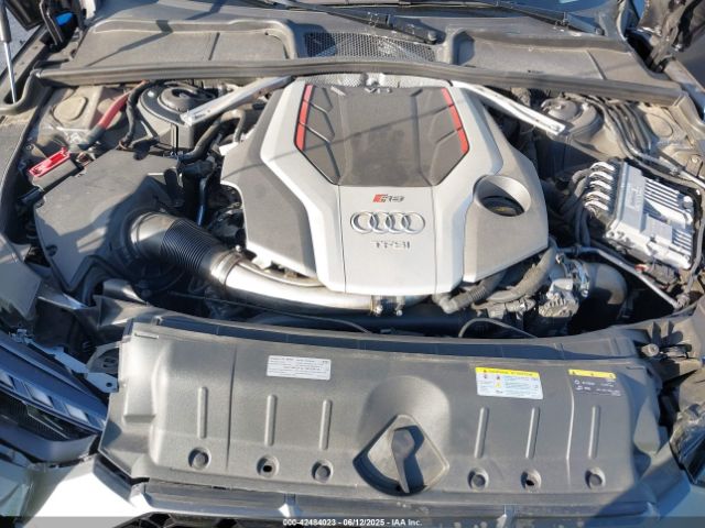 2022 AUDI RS 5 SPORTBACK WUAAWCF52NA902922 Photo 9