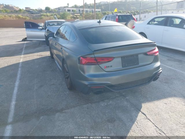 2022 AUDI RS 5 SPORTBACK WUAAWCF52NA902922 Photo 2