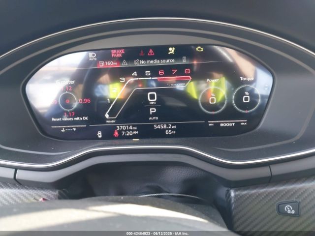 2022 AUDI RS 5 SPORTBACK WUAAWCF52NA902922 Photo 6