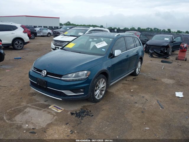 2019 VOLKSWAGEN GOLF ALLTRACK 3VWH17AU3KM505909 Photo 1
