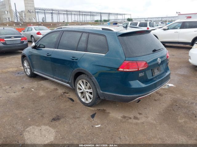 2019 VOLKSWAGEN GOLF ALLTRACK 3VWH17AU3KM505909 Photo 2
