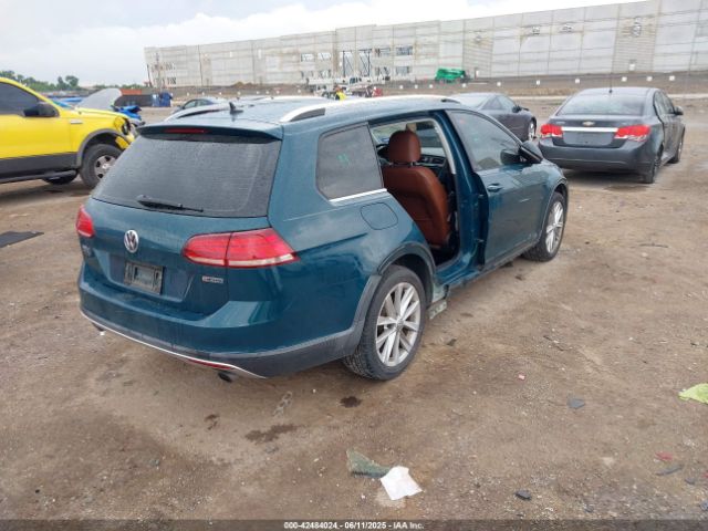 2019 VOLKSWAGEN GOLF ALLTRACK 3VWH17AU3KM505909 Photo 3