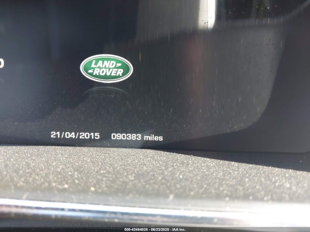Land Rover supercharged lev2 ulev 2015 SALGS2TF1FA229559 Image 15