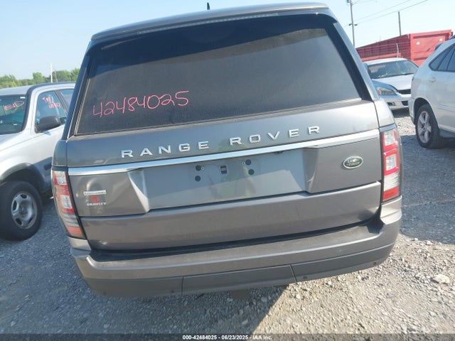 Land Rover supercharged lev2 ulev 2015 SALGS2TF1FA229559 Image 16
