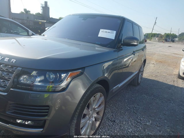 Land Rover supercharged lev2 ulev 2015 SALGS2TF1FA229559 Image 2