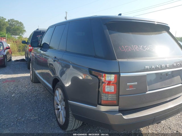Land Rover supercharged lev2 ulev 2015 SALGS2TF1FA229559 Image 3